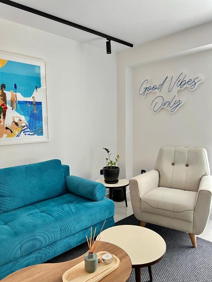 Becool Apartment Pórto Ráfti Kültér fotó