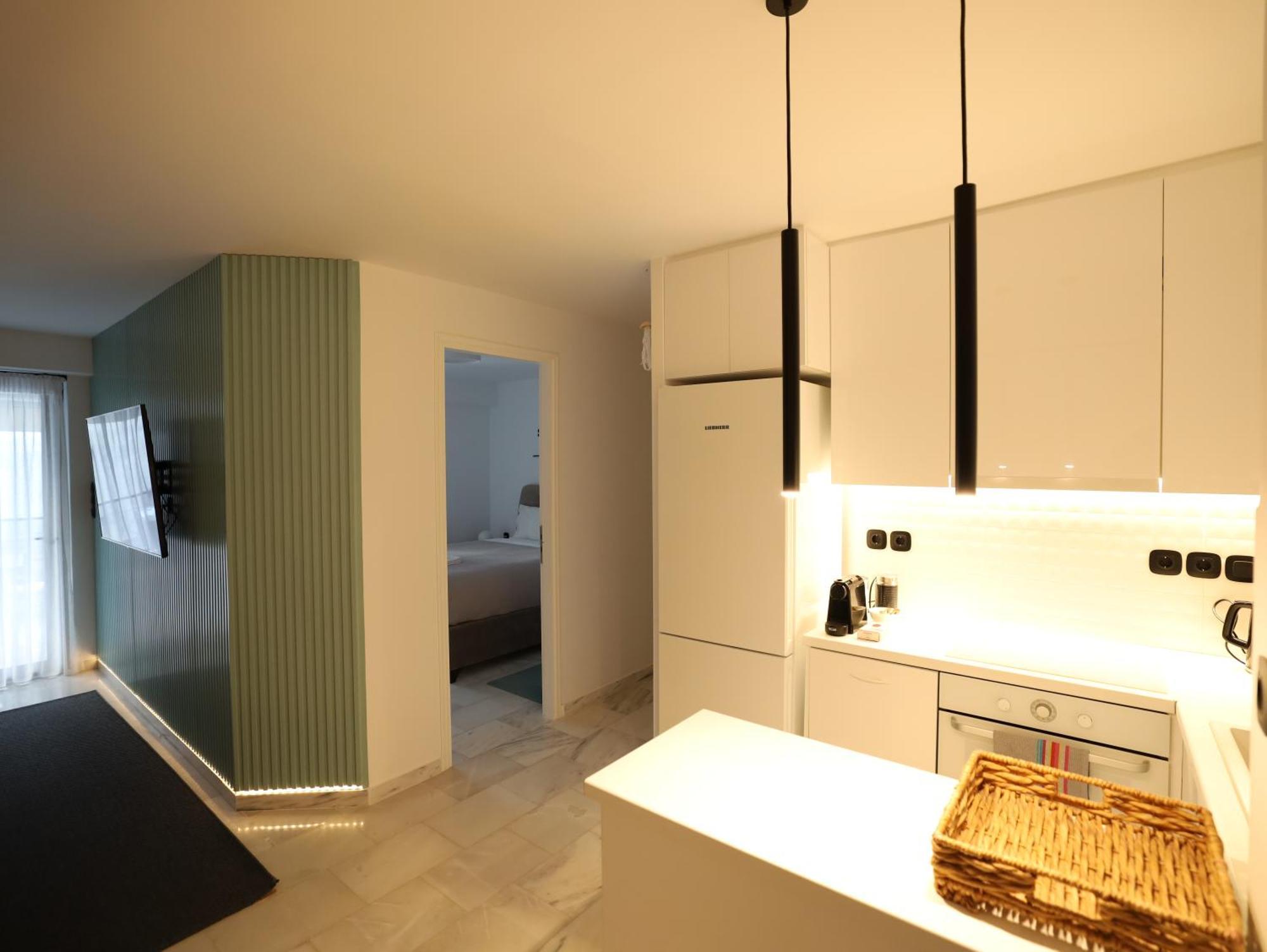 Becool Apartment Pórto Ráfti Kültér fotó