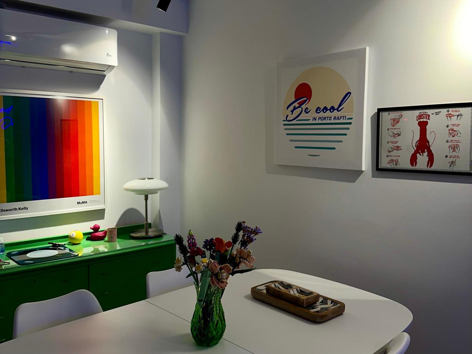 Becool Apartment Pórto Ráfti Kültér fotó