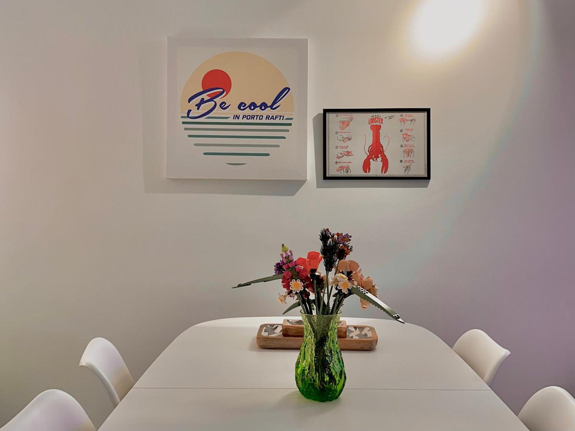 Becool Apartment Pórto Ráfti Kültér fotó